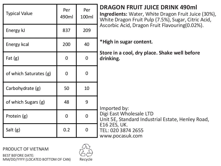 POCASVILLE FRUIT JUICE-DRAGON FRUIT.webp
