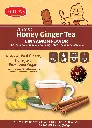 POCAS HONEY GINGER TEA WITH CINNAMON 12X20PK/18G