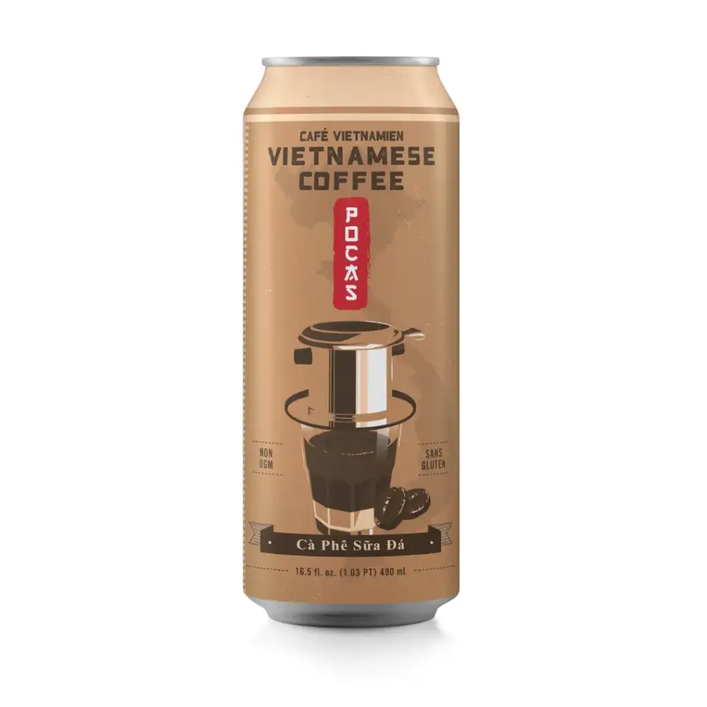 POCAS VIETNAMESE COFFEE 12x490ML