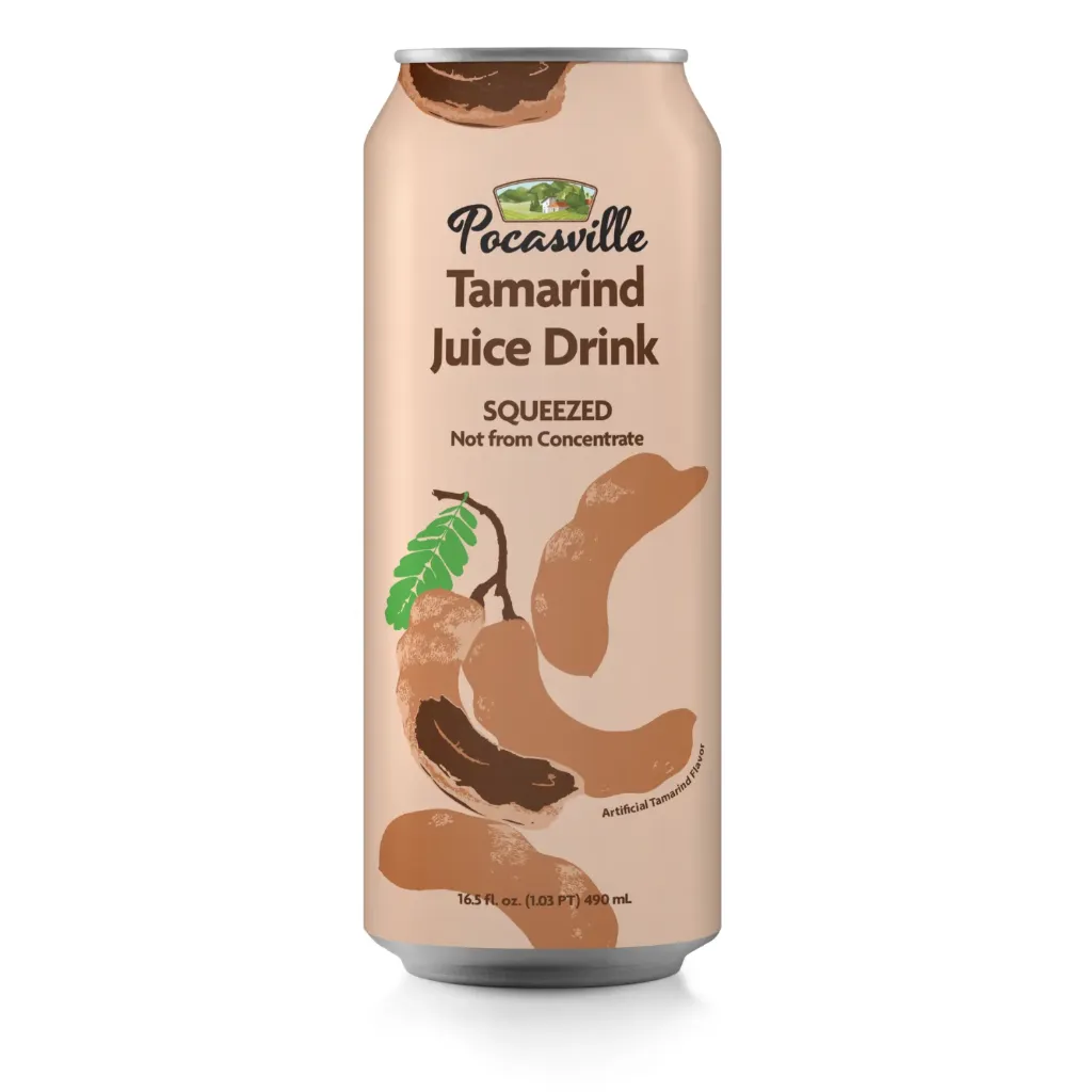POCASVILLE TAMARIND JUICE DRINK 12X490ML