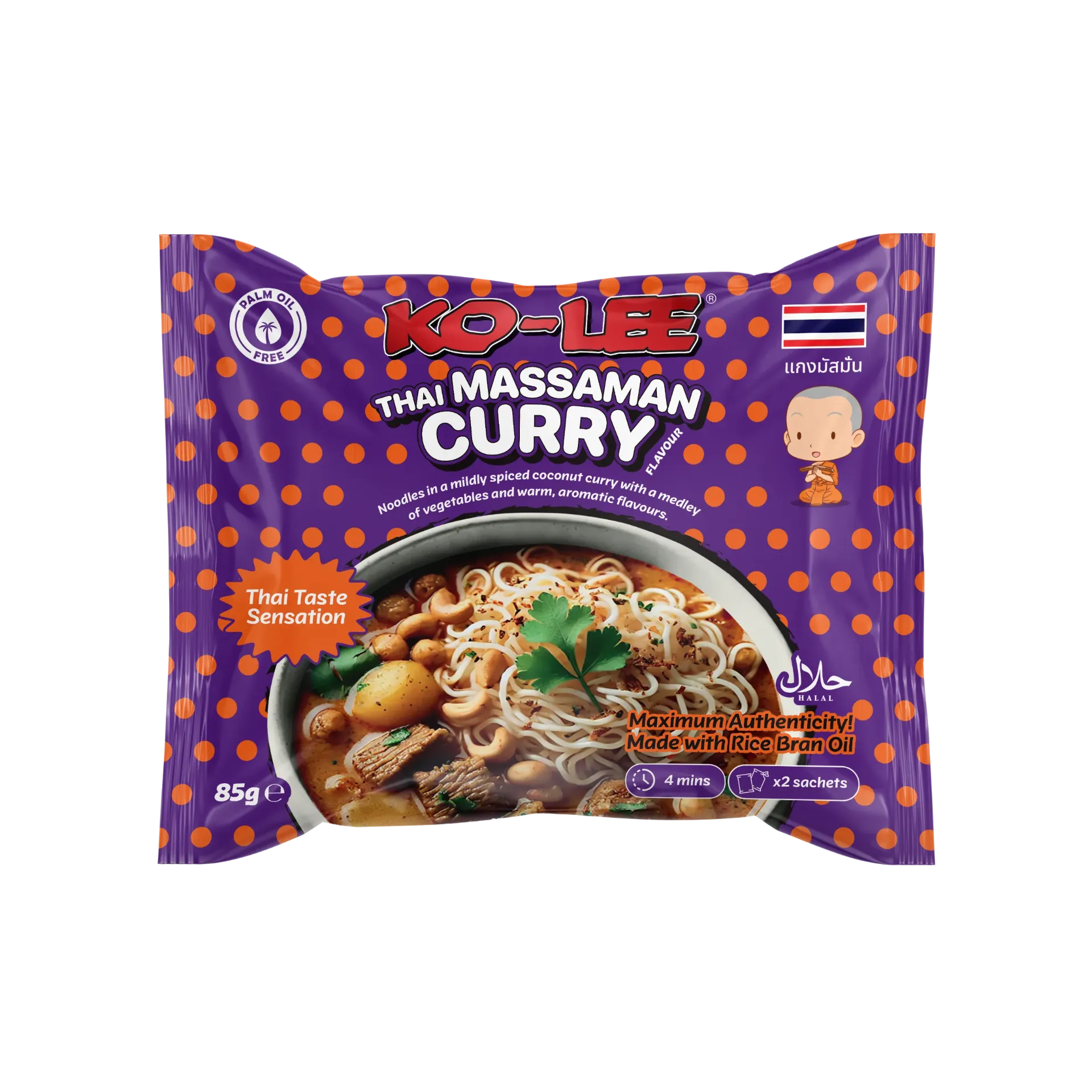 KO-LEE THAI SENSATION MASAMMAN CURRY 22X85G