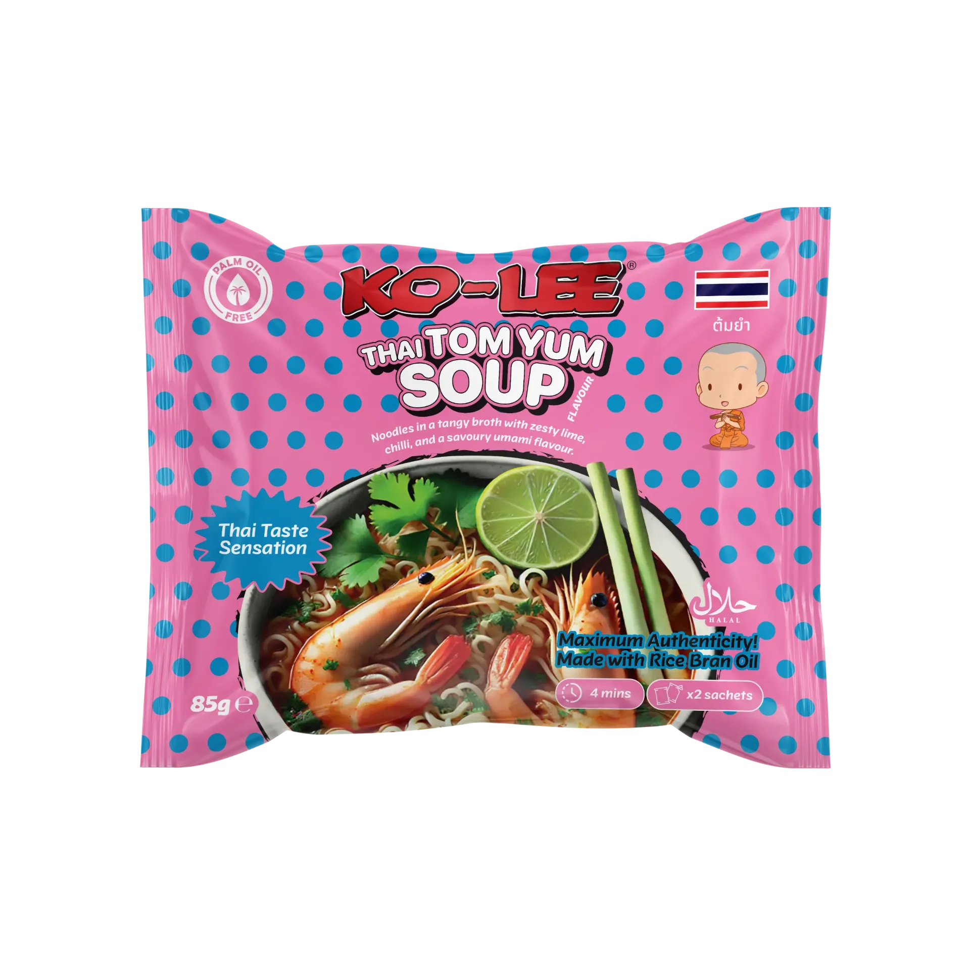 KO-LEE THAI SENSATION TOM YUM 22X85G