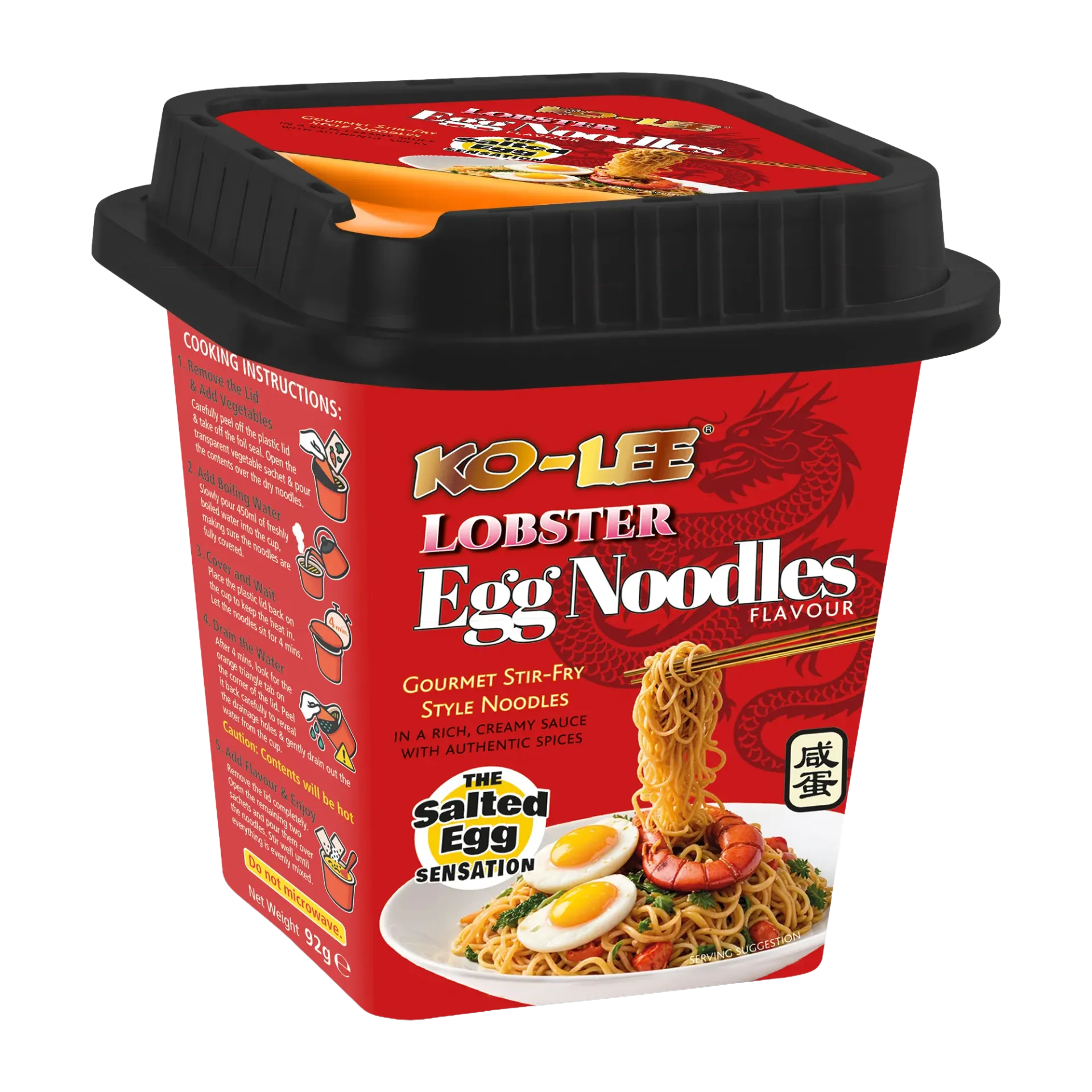 KO-LEE LOBSTER EGG BOX NOODLES 8X92G