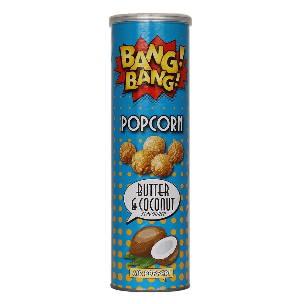 BANG BANG RTE POPCORN BUTTER & COCONUT 6X85G