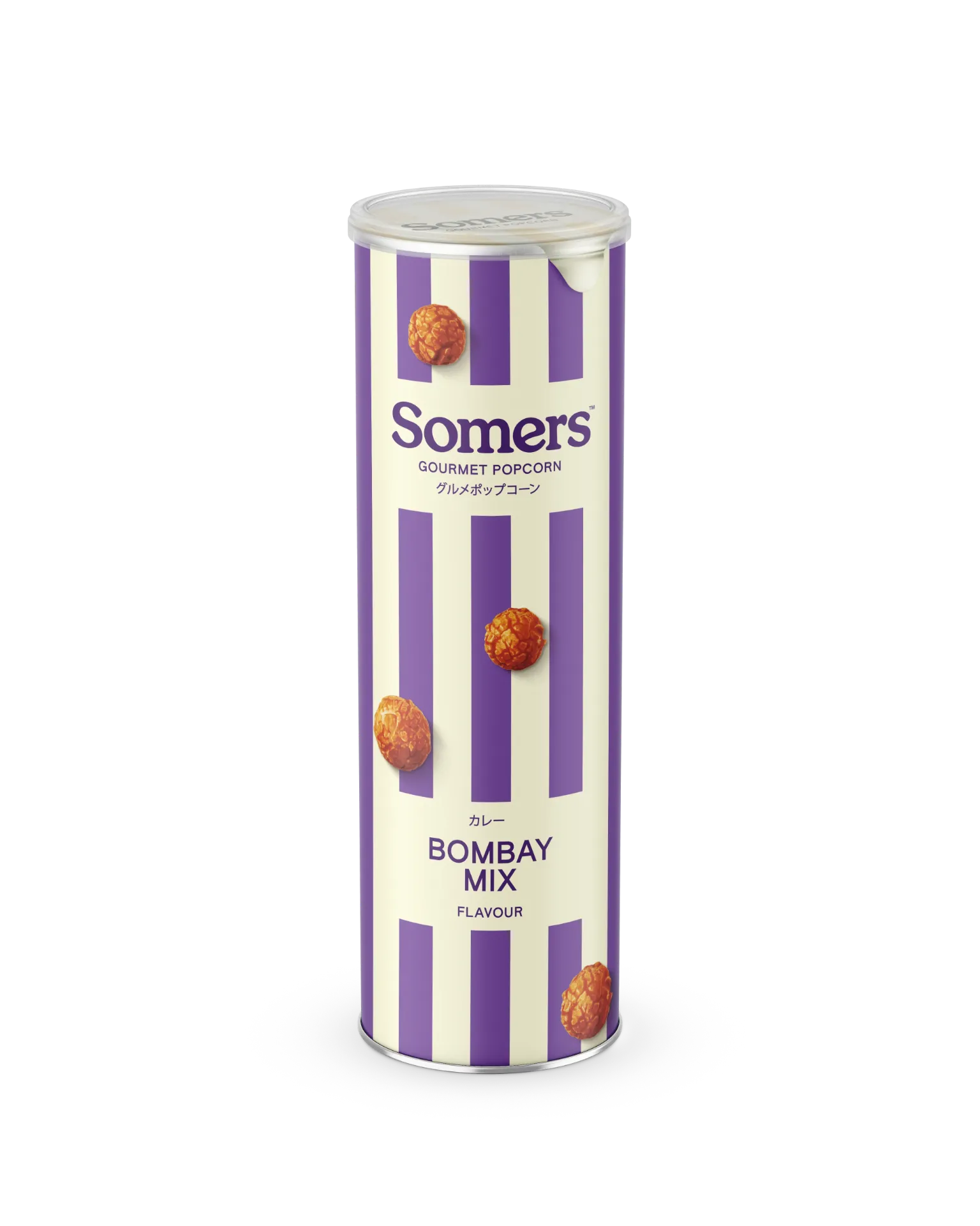 SOMERS GOURMET POPCORN BOMBAY MIX 6X70G