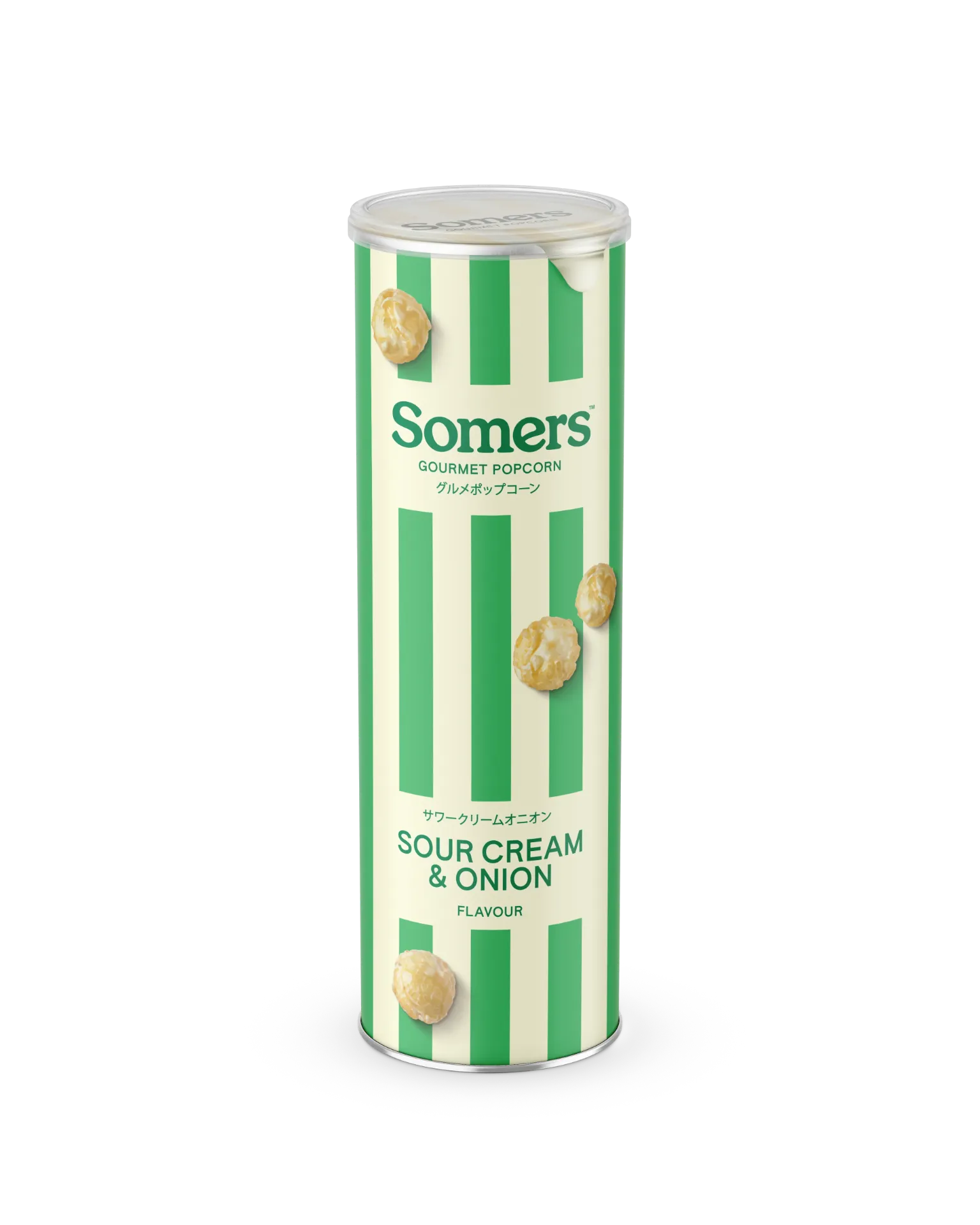 SOMERS GOURMET POPCORN SOUR CREAM & ONION 6X70G