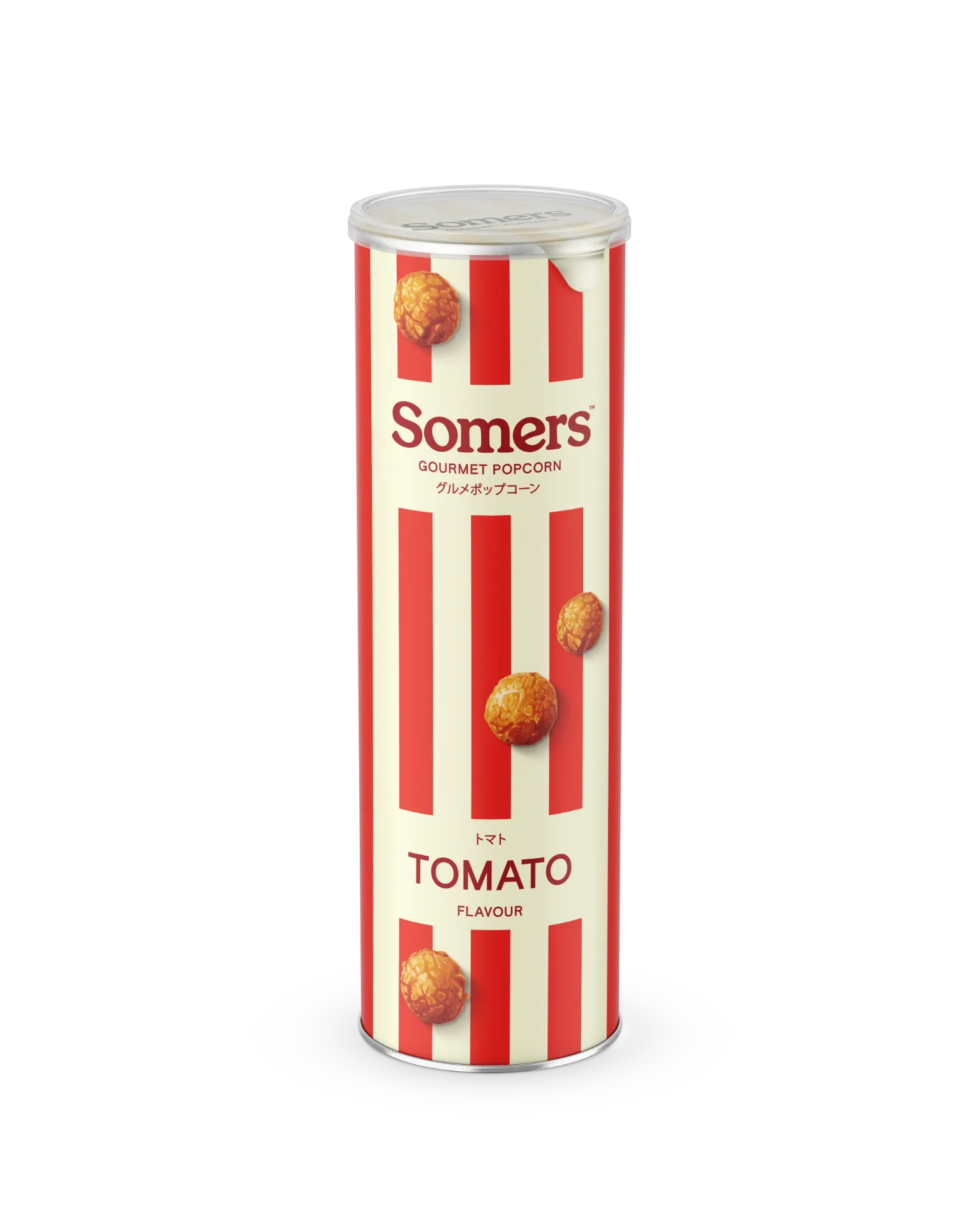 SOMERS GOURMET POPCORN TOMATO 6X70G