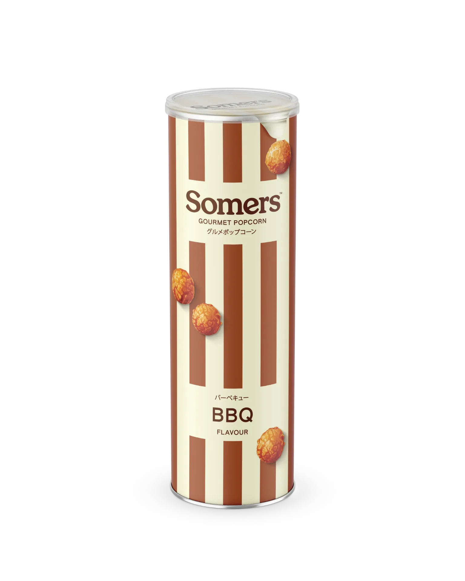 SOMERS GOURMET POPCORN BBQ 6X70G